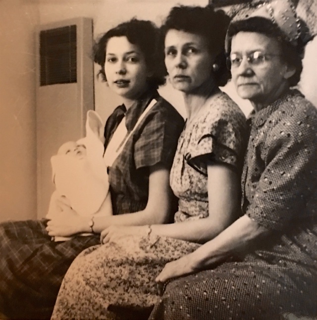 1953 Myra Jackie,Carrie, Rhodie.jpg
